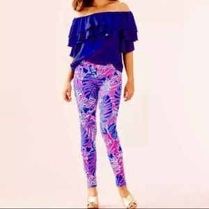 Lilly pullitzer Kelly skinny ankle pant size 10